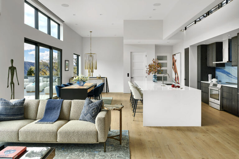 Modern Mountain Masterpiece